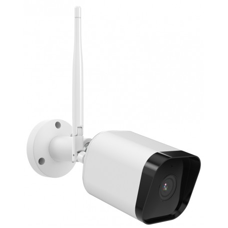 Isiwi ISW-BFES4M Pallottola (forma) Telecamera di sicurezza IP Interno e esterno Parete