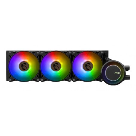 MSI MAG CORELIQUID E360 sistema di raffreddamento per computer Scheda madre, Processore Kit di raffreddamento a liquido 12 cm Ne