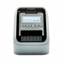 Brother QL-820NWBVMXX1 stampante per etichette (CD) Termica diretta A colori 300 x 600 DPI 176 mm/s Con cavo e senza cavo Colleg