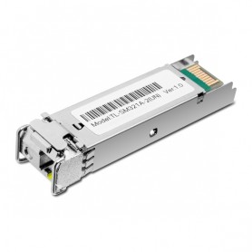 TP-Link TL-SM321A modulo del ricetrasmettitore di rete Fibra ottica 1250 Mbit/s SFP