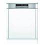 Bosch Serie 4 SBI4HCS48E lavastoviglie A scomparsa parziale 14 coperti D (SBI4HCS48E)