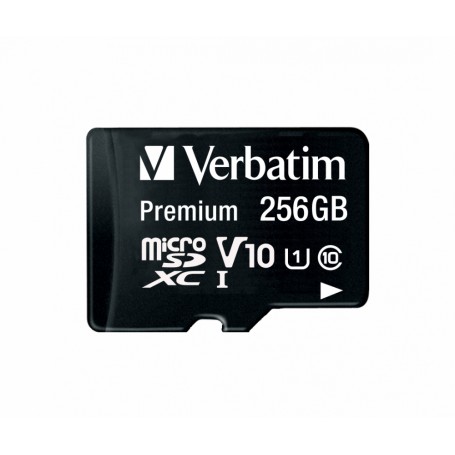 Verbatim Premium U1 256 GB MicroSDXC UHS-I Classe 10