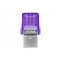 Kingston Technology DataTraveler 128GB microDuo 3C 200MB/s dual USB-A + USB-C