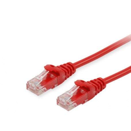 Equip 625422 cavo di rete Rosso 3 m Cat6 U/UTP (UTP)