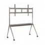 STAND DA PAVIMENTO PER MONITOR INTERATTIVI HIKVISION  86" - DS-D5ABKY2-B