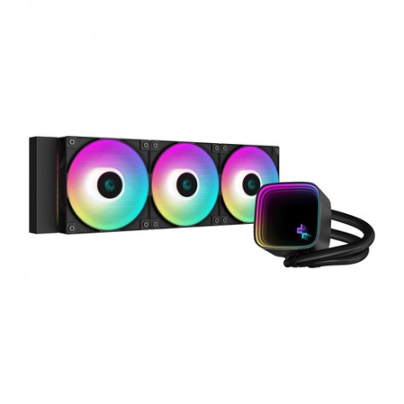 DeepCool LS720 SE Processore Raffreddatore di liquidi tutto in uno 12 cm Nero 1 pz