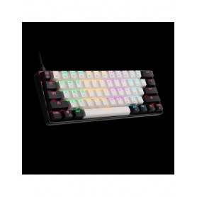 GAMDIAS TASTIERA AURA GK2 IT BW MECCANICA DUAL-COLOR KEYCAP