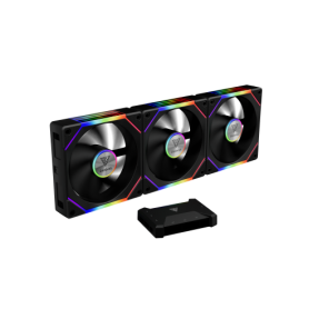 GAMDIAS VENTOLA CASE KIT AEOLUS P2-1203U 3x ARGB PWM FAN 120mm + AEOLUS BOX