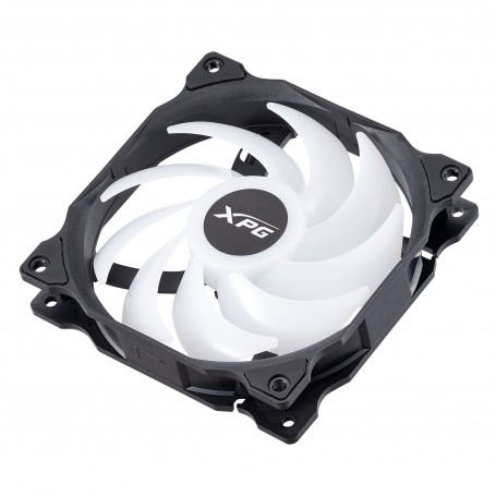 XPG VENTO 120 ARGB PWM Case per computer Ventilatore 12 cm Nero 1 pz