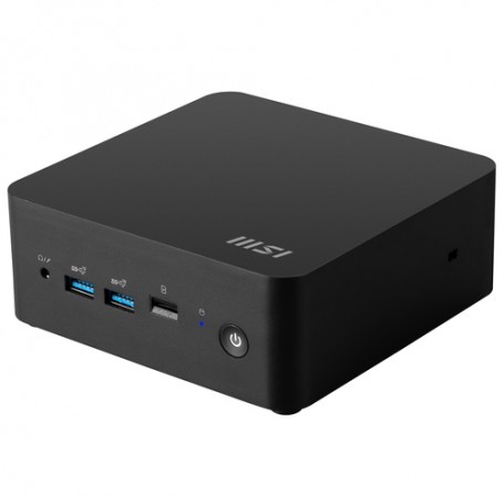 MSI Cubi NUC 1M-030XIT Intel Core 5 120U 8 GB DDR5-SDRAM 512 GB SSD FreeDOS Mini PC Nero