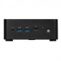 MSI Cubi NUC 1M-030XIT Intel Core 5 120U 8 GB DDR5-SDRAM 512 GB SSD FreeDOS Mini PC Nero