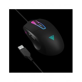 GAMDIAS MOUSE GAMING ZEUSM5 LUCI RGB 12800 DPI
