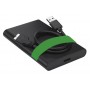 Verbatim 53110 disco rigido esterno 320 GB 5400 Giri/min 2.5" Micro-USB B 2.0/3.2 Gen 1 (3.1 Gen 1) Nero, Verde
