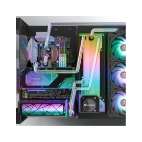 RAIJINTEK SERBATOI  ANTILA PURE R100B BLK 5V ARGB H173mm 400ml G1/4''