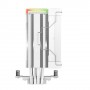 DeepCool AK400 Digital WH Processore Raffreddatore d'aria 12 cm Bianco 1 pz