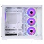 itek DARK CAVE CURVED Tower Bianco