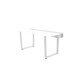DEZCTOP DESK BIFROST 160 WH DK-BFTET16-WH1 DK-BFTUTFM-WH1pannello opzionale