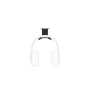 DEZCTOP ACC. PORTA CUFFIE DA-HDSTHR-BK1