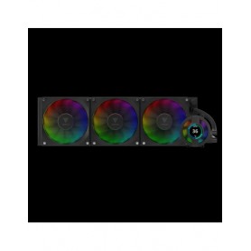 GAMDIAS RAFF.LIQUIDO CHIONE P3-360U 3xFAN ARGB LCD
