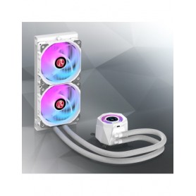 RAIJINTEK RAFF CPU LIQUIDO CYCLOPS 240 WHITE ARGB PWN LCD TFT 1.4 0R10B0023
