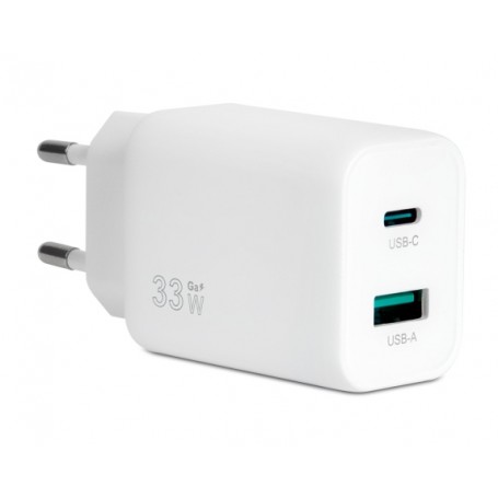 Vultech CC-233PDCUGWH Caricabatterie per dispositivi mobili Universale Bianco AC Ricarica rapida Interno