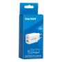 Vultech CC-233PDCUGWH Caricabatterie per dispositivi mobili Universale Bianco AC Ricarica rapida Interno
