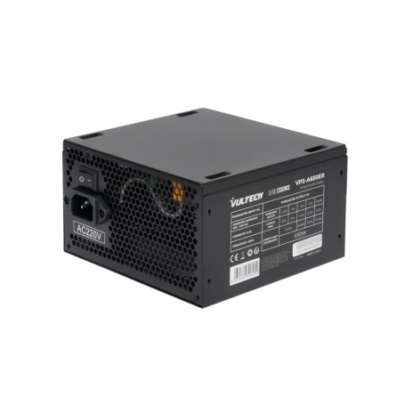 Vultech VPS-A650ER alimentatore per computer 650 W 24-pin ATX ATX Nero