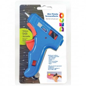 KIT PISTOLA COLLA CALDO+COLLA