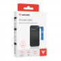 Verbatim Pocket SSD 1 TB USB tipo-C 3.2 Gen 2 (3.1 Gen 2) Nero, Blu