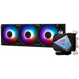 MSI MAG CORELIQUID I360 sistema di raffreddamento per computer Case per computer Raffreddatore di liquidi tutto in uno 12 cm Ner