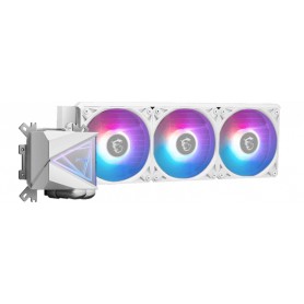 MSI MAG CORELIQUID I360 WHITE sistema di raffreddamento per computer Processore Raffreddatore di liquidi tutto in uno 12 cm Bian