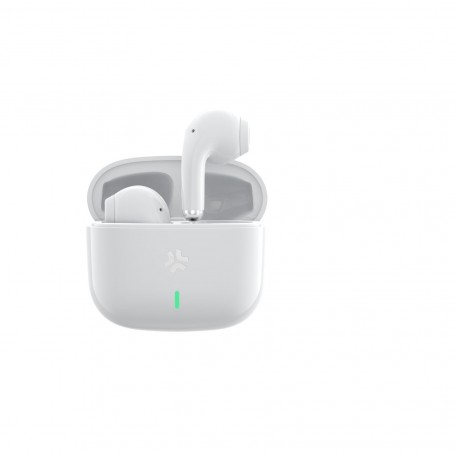 Celly TIPS1WH cuffia e auricolare Cuffie Wireless In-ear Musica e Chiamate USB tipo-C Bianco