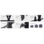 ITB CHMTM1U Supporto TV a parete 139,7 cm (55") Nero (CHMTM1U)