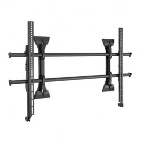 DELL XSM1U Supporto TV a parete 2,08 m (82") Nero (CHXSM1U)