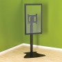 ITB CHPF1UB supporto da tavolo per Tv a schermo piatto 190,5 cm (75") Nero (AMCHPF1UB)