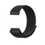 WATCHBAND UNIV 22MM STRAP BK