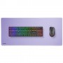 Trust GXT 759P Tappetino per mouse per gioco da computer Viola