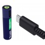 Trust Batterie AAA ricaricabili via USB-C