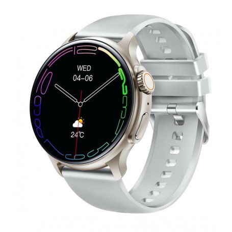Emporia WATCHjoy 3,63 cm (1.43") AMOLED Digitale 466 x 466 Pixel Argento