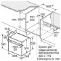 Bosch Serie 2 HBA171BS3Serie 2 Forno da incasso 60 x 60 cm Acciaio Classe A+