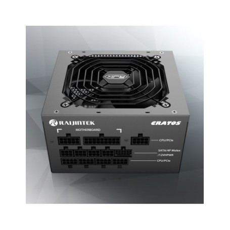RAIJINTEK ALIM. CRATOS 1000 BLACK F.MODULARE ATX 3.1 80+ GOLD