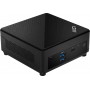 MSI Cubi NUC 1M-031BIT 0.84L sized PC Nero i7-1255U Intel SoC