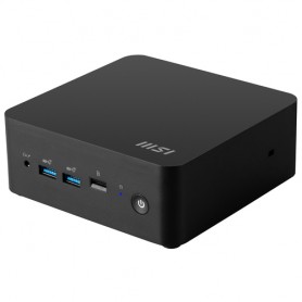 MSI Cubi NUC 1M-031XIT Intel Core 3 100U 8 GB DDR5-SDRAM 512 GB SSD FreeDOS Mini PC Nero