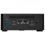 MSI Cubi NUC 1M-031XIT Intel Core 3 100U 8 GB DDR5-SDRAM 512 GB SSD FreeDOS Mini PC Nero