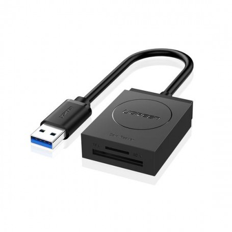 Ugreen 20250 lettore di schede USB 3.2 Gen 1 (3.1 Gen 1) Nero