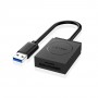 Ugreen 20250 lettore di schede USB 3.2 Gen 1 (3.1 Gen 1) Nero