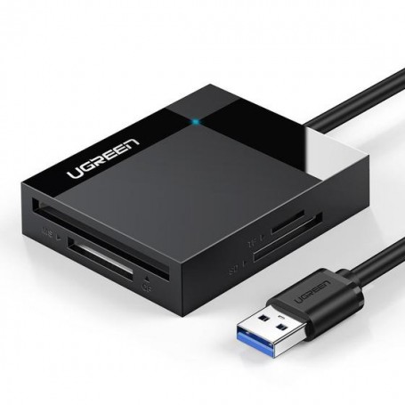 Ugreen 30333 lettore di schede USB Nero