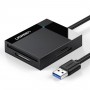 Ugreen 30333 lettore di schede USB Nero