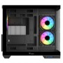 itek DARK CAVE DS Tower Nero