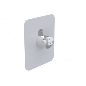 Ergonomic Solutions SpacePole Kiosk SKS001-32 accessorio di sistema POS Piastra POS Bianco Metallo
